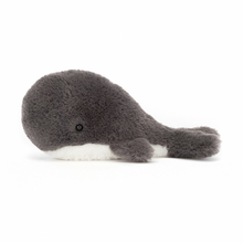 Load image into Gallery viewer, Jellycat Wavelly Whale Inky
