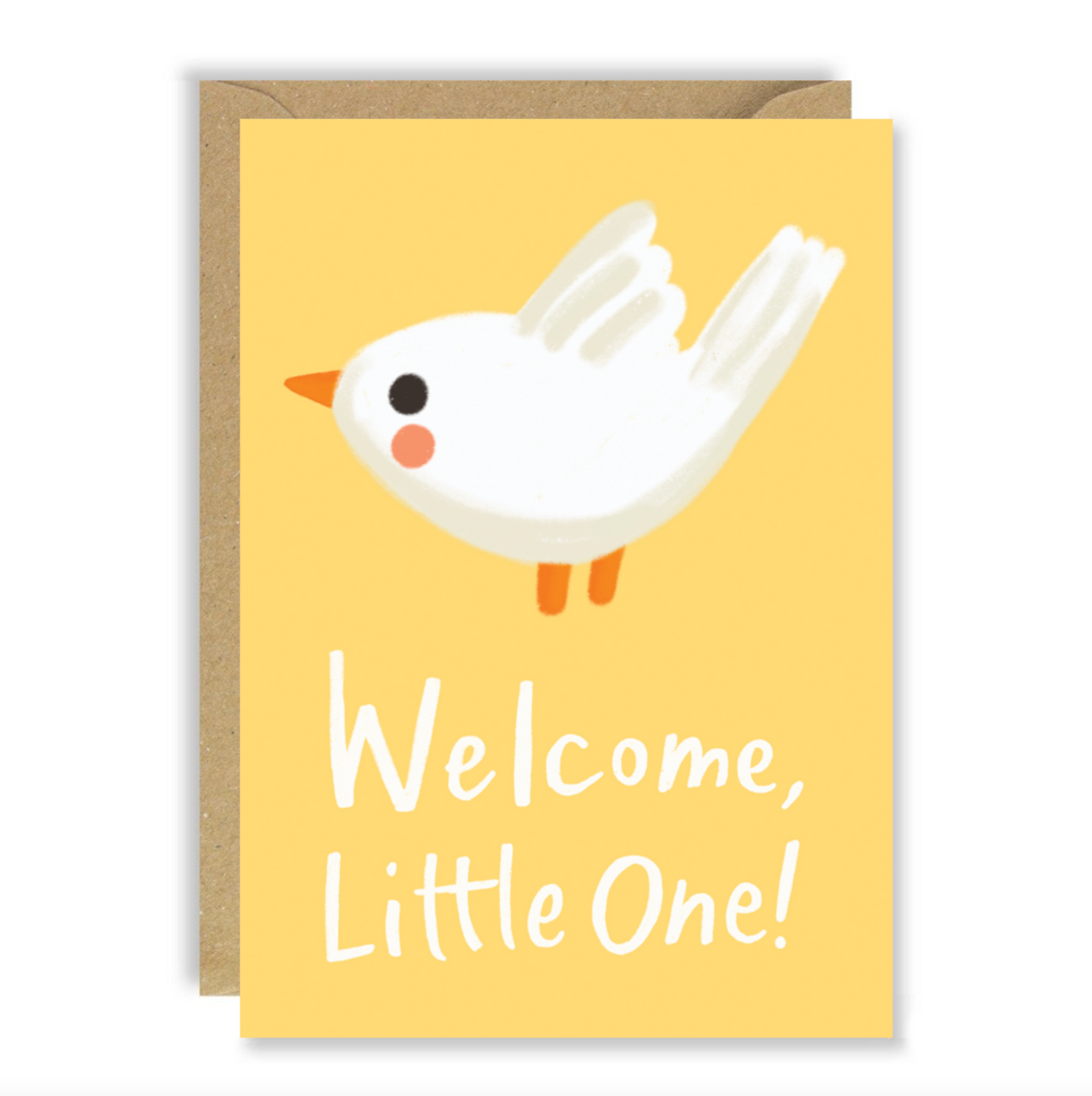 Joy Nevada Little Bird Baby Card