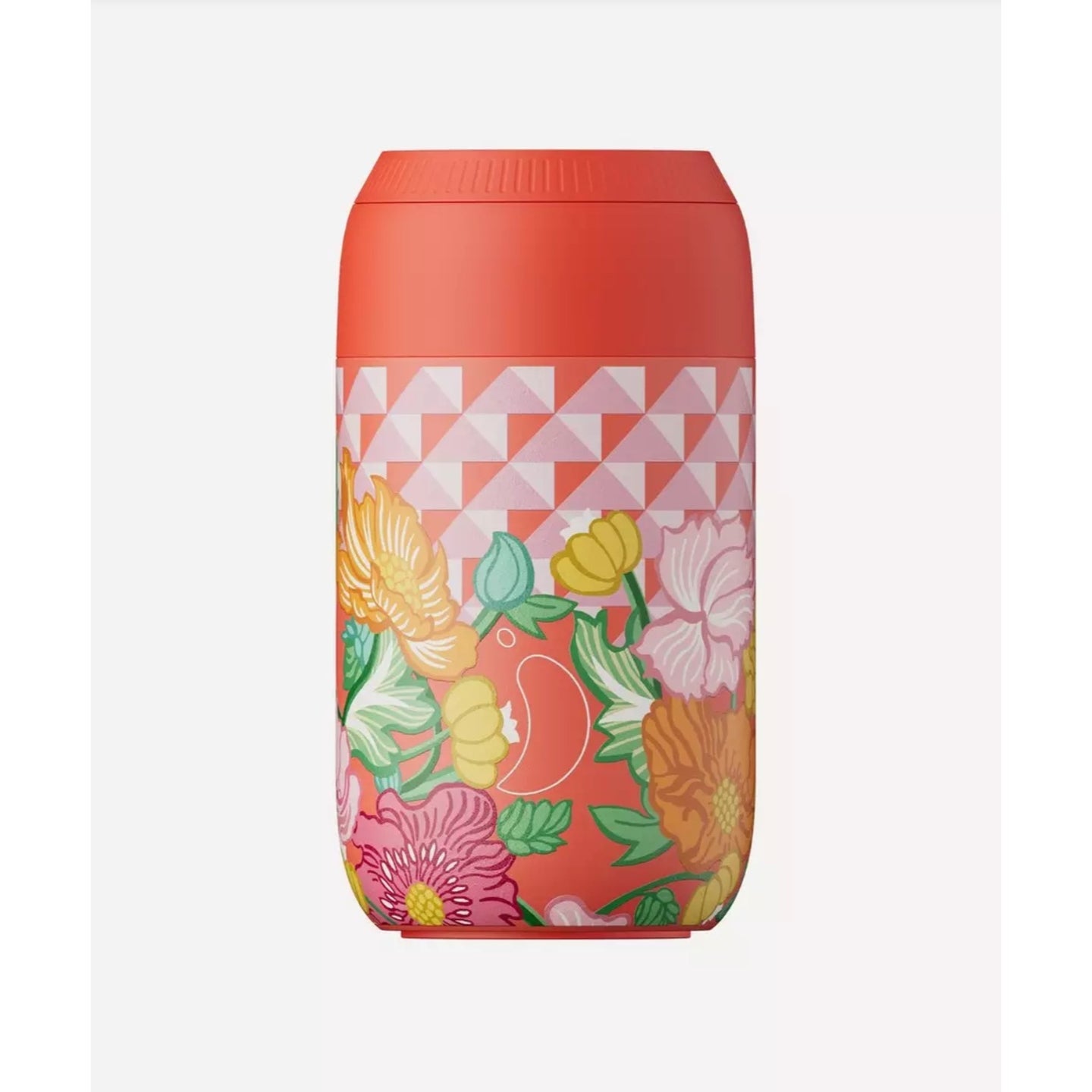 Chillys S2 340ml Cup Lib Poppy Trellis