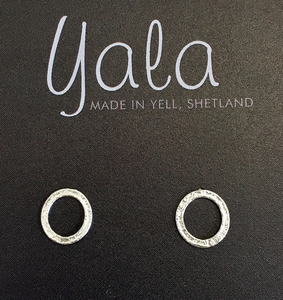 Yala Jewellery Peerie Circle Earrings