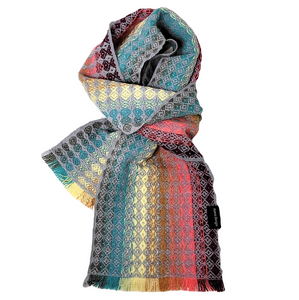 Aamos Honey Scarf - Coral