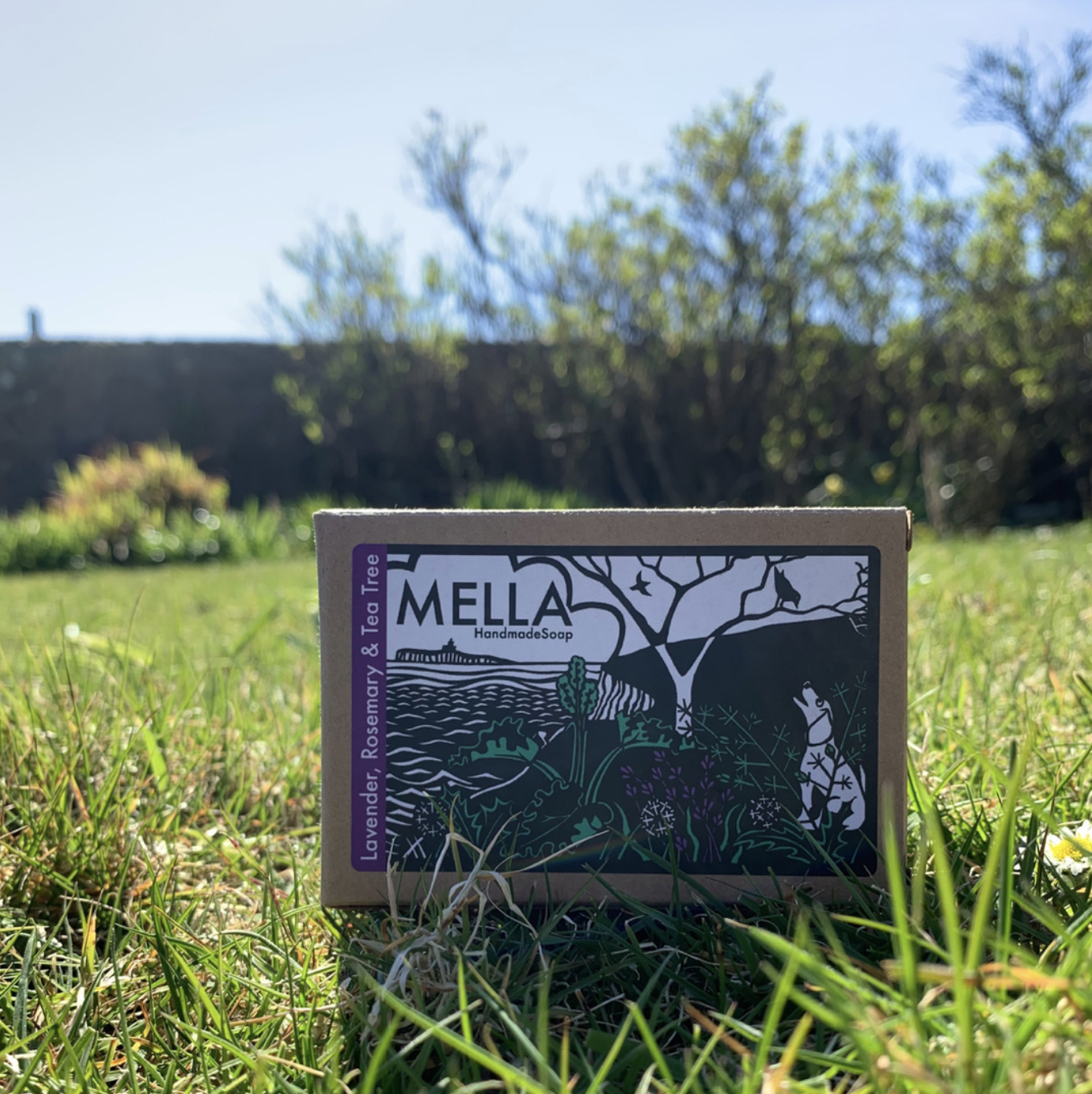 Mella - Lavender, Rosemary & Tea Tree Soap