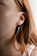 Load image into Gallery viewer, One &amp; Eight Clover Petal Earrings
