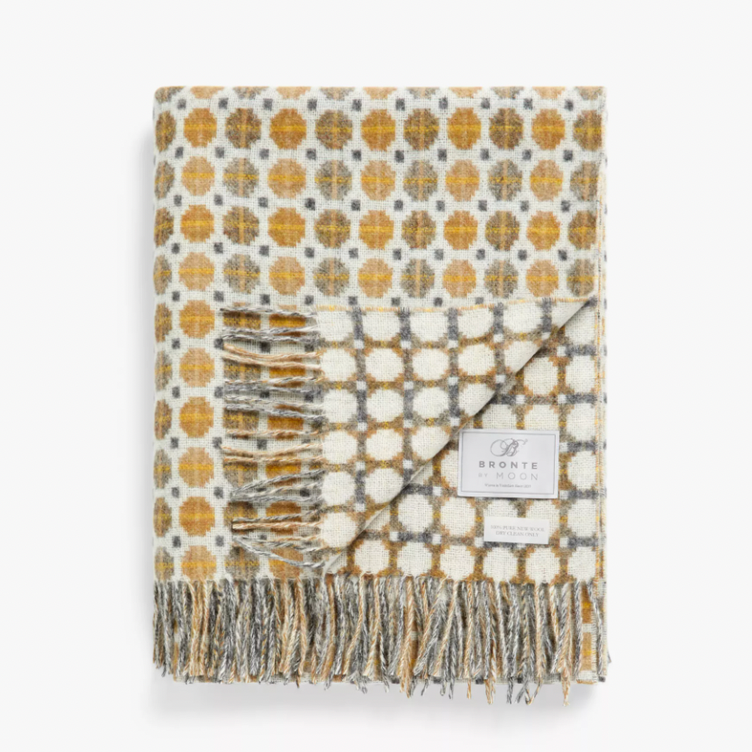 Bronte - Milan Gold Throw