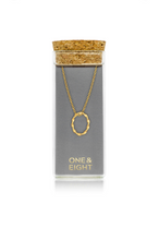 Load image into Gallery viewer, One &amp; Eight Gold Tula Necklace
