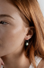 Load image into Gallery viewer, One &amp; Eight Clover Iris Earrings
