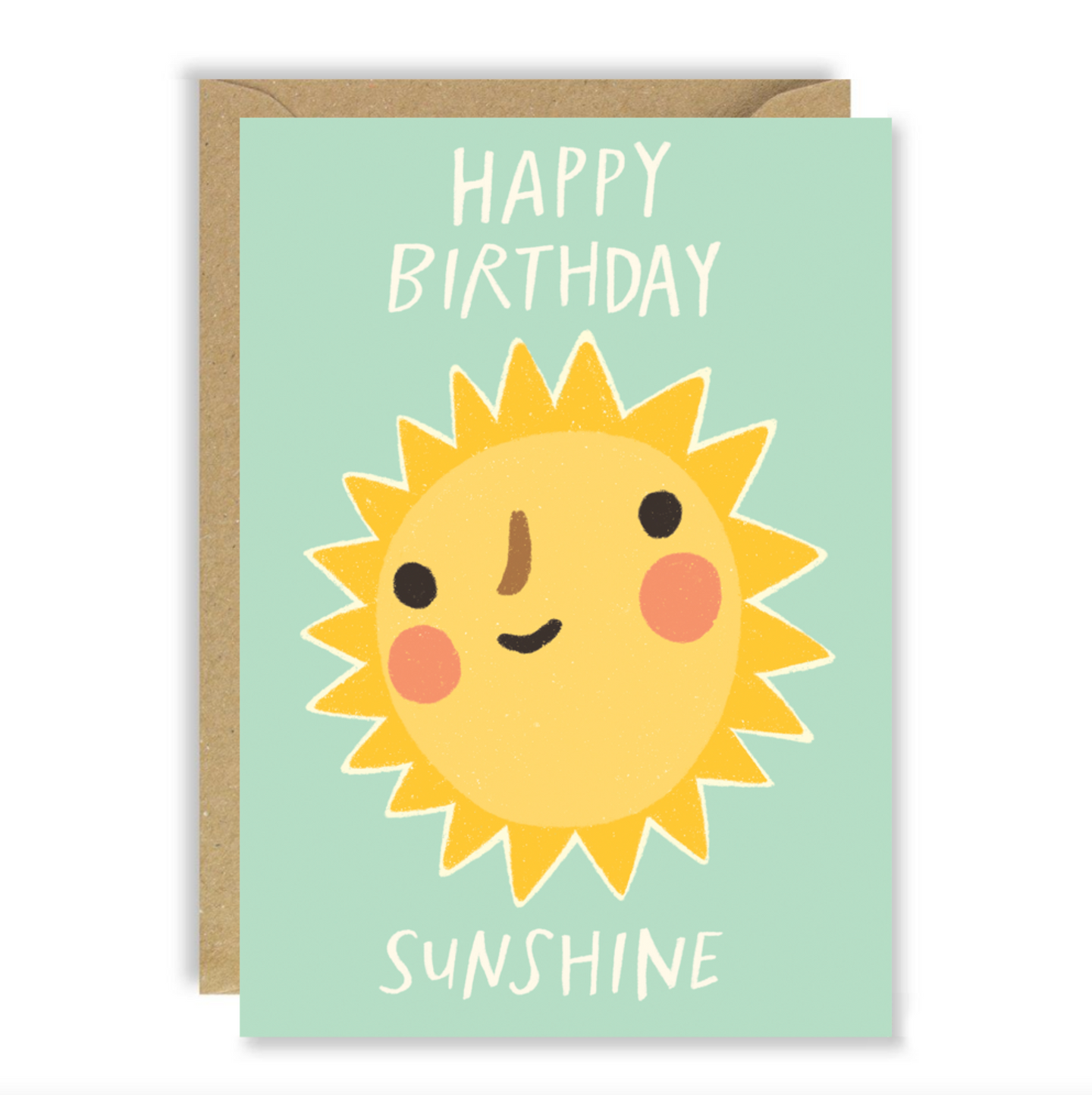 Joy Nevada Birthday Sunshine Card