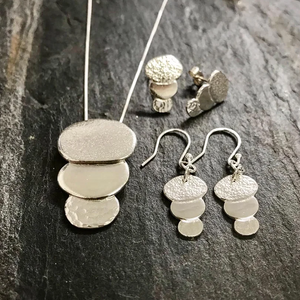 Yala Jewellery Beachstones Drop Earrings