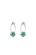 Load image into Gallery viewer, One &amp; Eight Clover Petal Earrings

