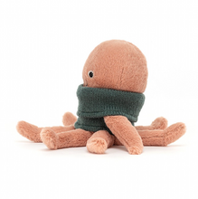 Load image into Gallery viewer, Jellycat Cozy Crew Octopus
