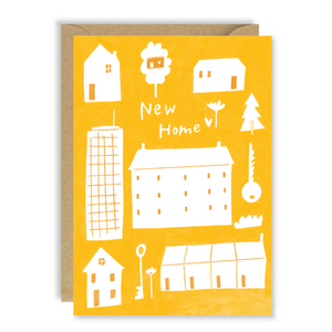 Joy Nevada New Home Yellow Card