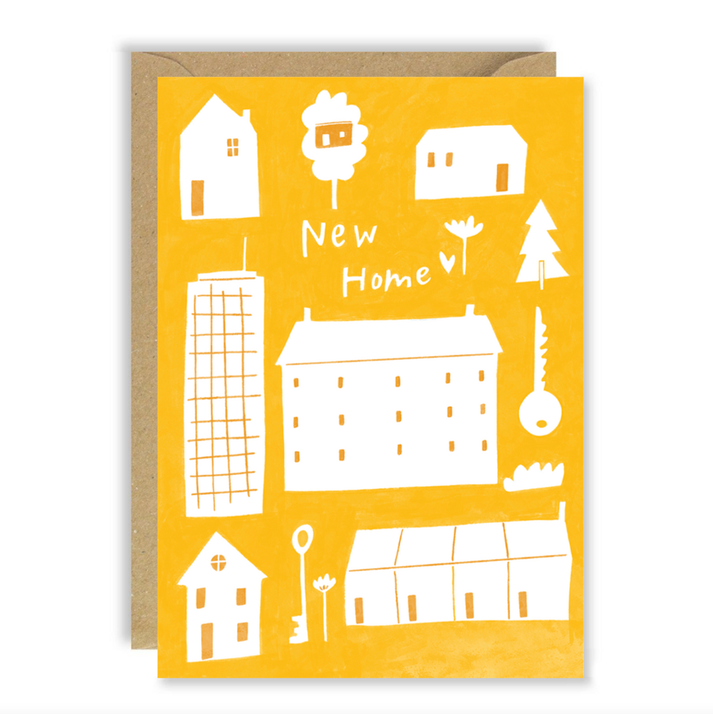 Joy Nevada New Home Yellow Card