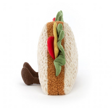 Load image into Gallery viewer, Jellycat Amuseable Sandwich
