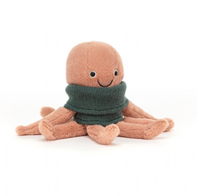 Load image into Gallery viewer, Jellycat Cozy Crew Octopus
