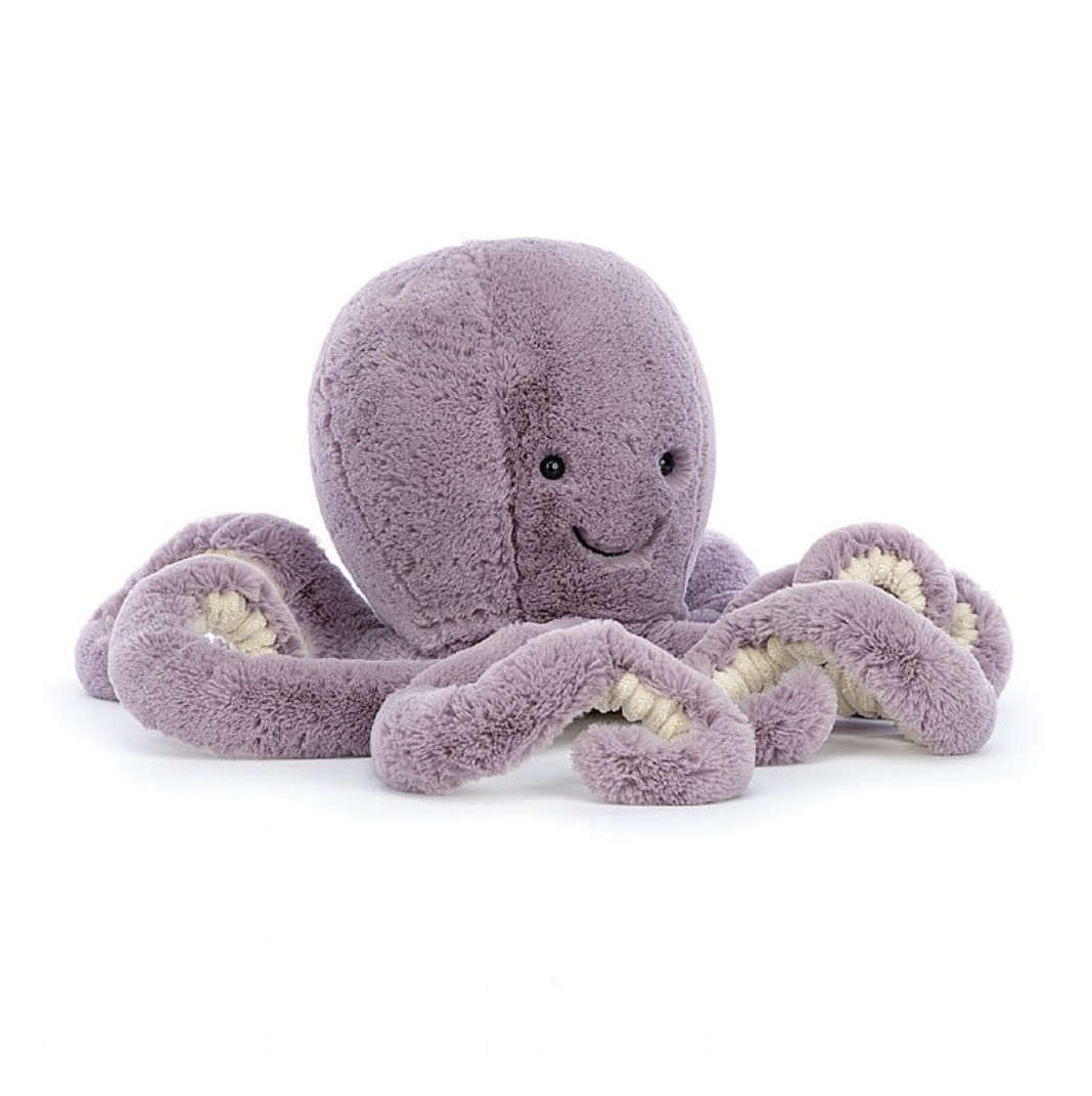 Jellycat Maya Octopus Baby - Purple