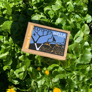 Mella - Scottish Honey & Oatmeal Soap