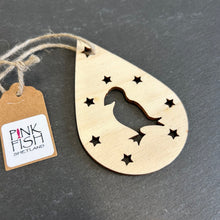 Load image into Gallery viewer, Pink Fish Puffin Hanging Decoration
