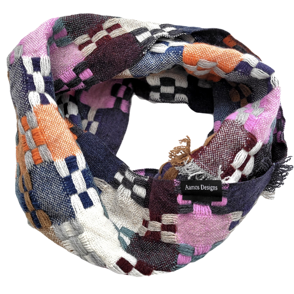 Aamos Mermaids Purse Snood - Candy