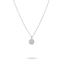 Load image into Gallery viewer, One &amp; Eight Silver Coin Necklace
