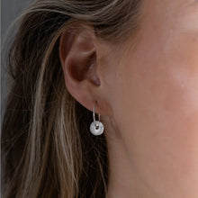 Load image into Gallery viewer, One &amp; Eight Silver Sorrel Earrings
