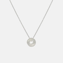 Load image into Gallery viewer, One &amp; Eight Silver Sorrel Necklace
