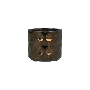 Copper Honeycomb Pot - Mini