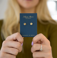 Load image into Gallery viewer, Alison Moore Citrine Gemstone Studs - 6mm
