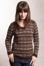 Load image into Gallery viewer, Aunty Mays Jumper V-Neck
