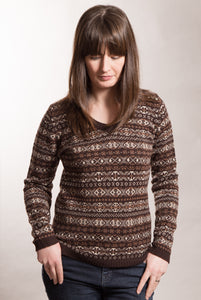 Aunty Mays Jumper V-Neck