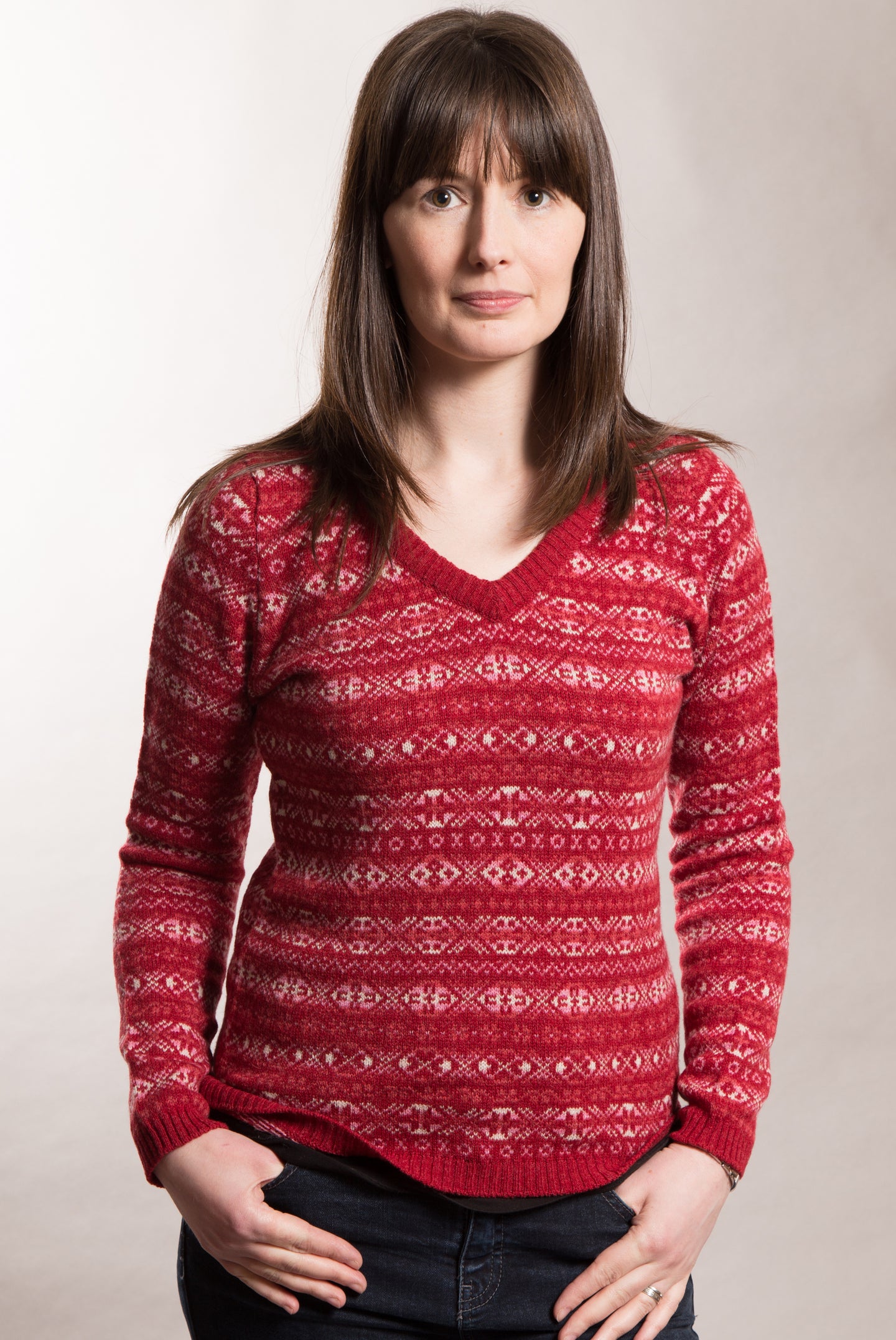 Aunty Mays Jumper V-Neck