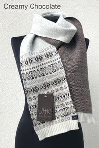 Aunty Mays Fair Isle Scarf