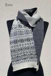 Aunty Mays Fair Isle Scarf