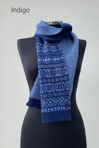 Aunty Mays Fair Isle Scarf