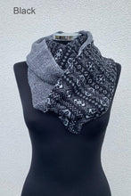 Load image into Gallery viewer, Aunty Mays Fair Isle Snood
