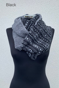Aunty Mays Fair Isle Snood