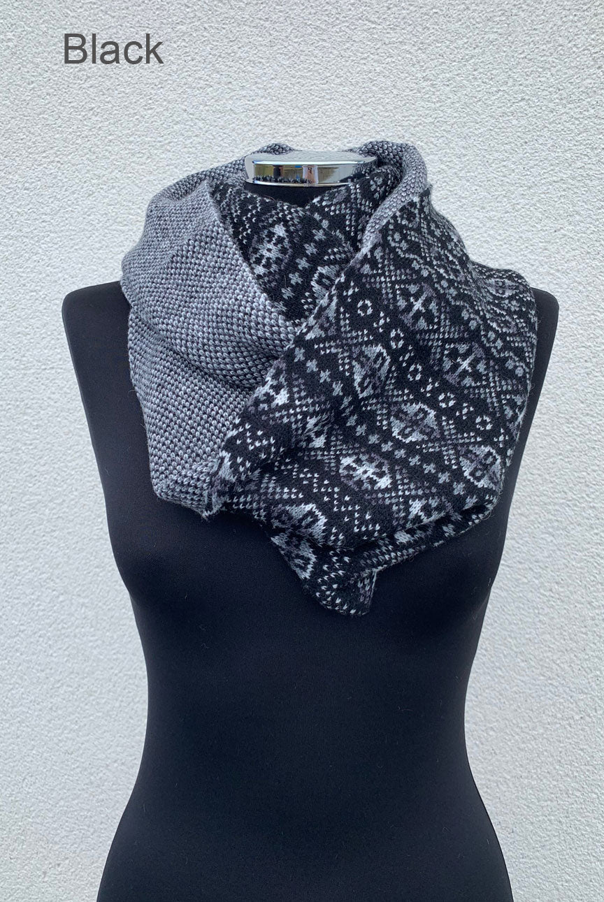 Aunty Mays Fair Isle Snood