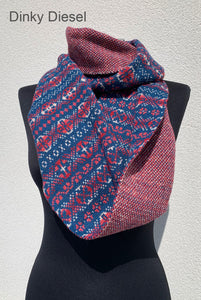 Aunty Mays Fair Isle Snood