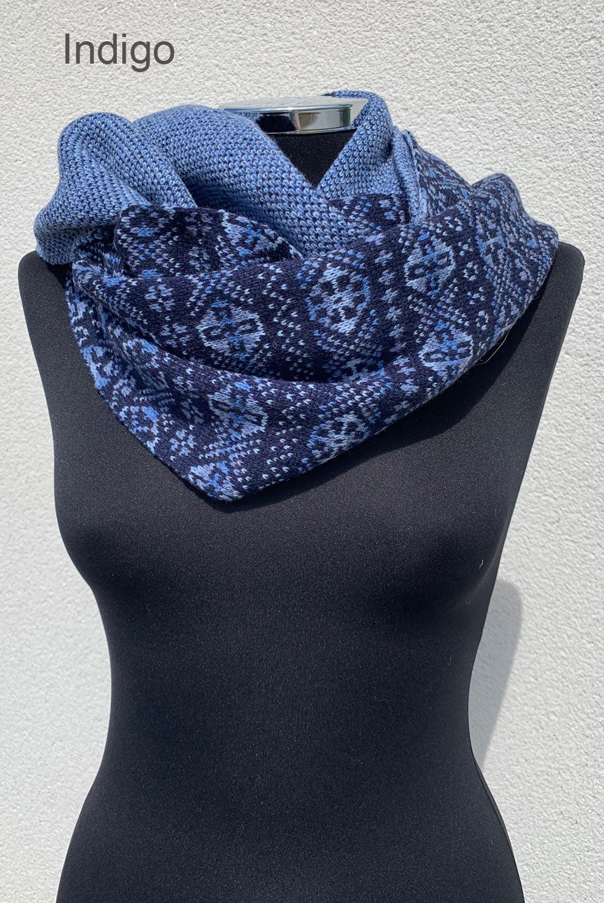 Aunty Mays Fair Isle Snood