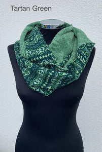Aunty Mays Fair Isle Snood