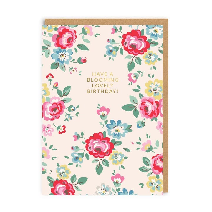 Ohh Deer Blooming Lovely Birthday