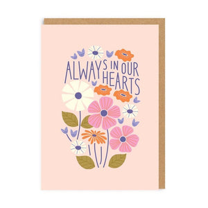 Ohh Deer Always in our Heart Card