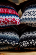 Load image into Gallery viewer, Funky Fair Isle Cushion

