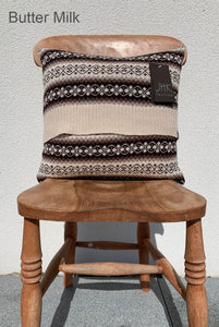 Funky Fair Isle Cushion