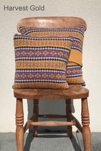 Load image into Gallery viewer, Funky Fair Isle Cushion

