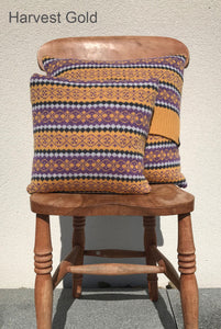 Funky Fair Isle Cushion