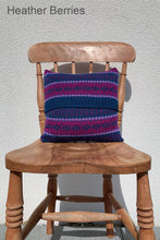 Load image into Gallery viewer, Funky Fair Isle Cushion

