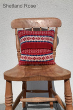 Load image into Gallery viewer, Funky Fair Isle Cushion
