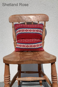 Funky Fair Isle Cushion