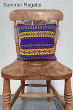 Load image into Gallery viewer, Funky Fair Isle Cushion
