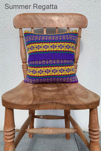 Funky Fair Isle Cushion